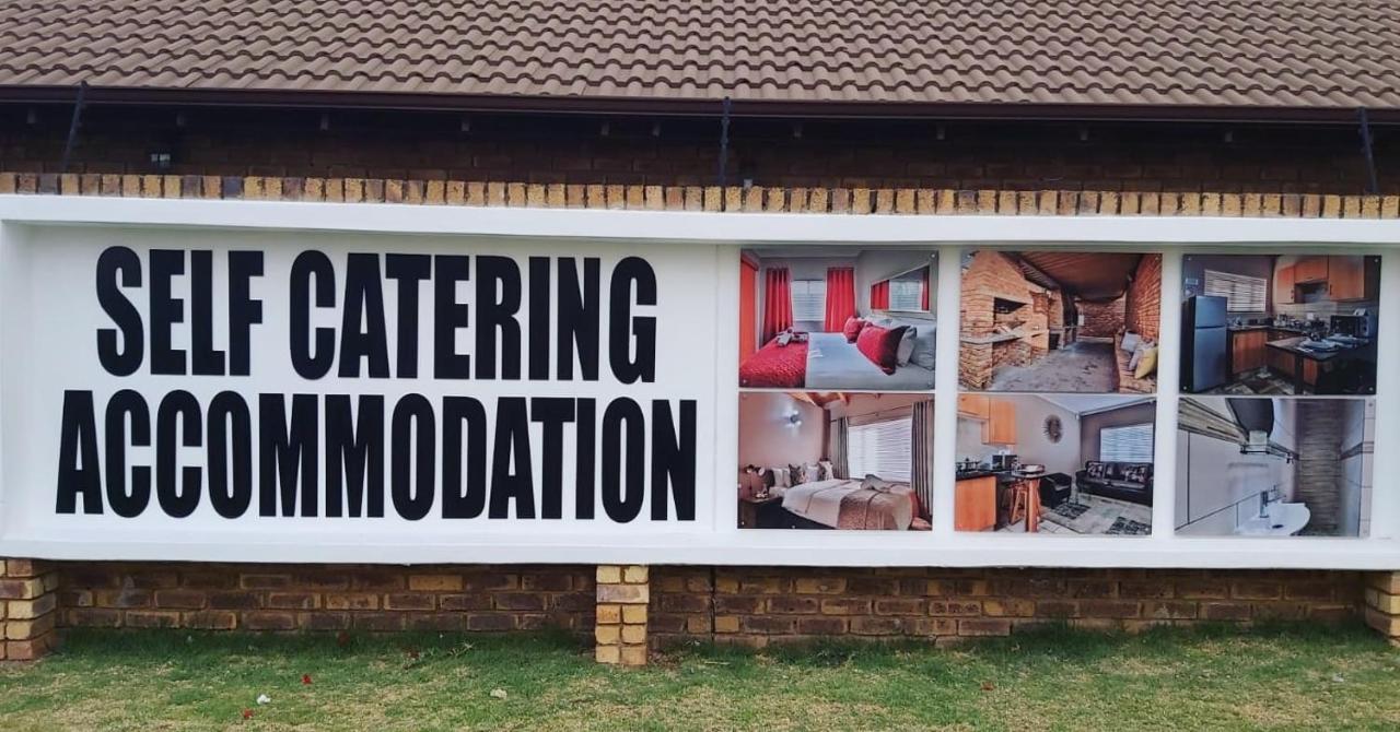 Rudman Townhouses Self-Catering Accommodation Boksburg Exteriör bild